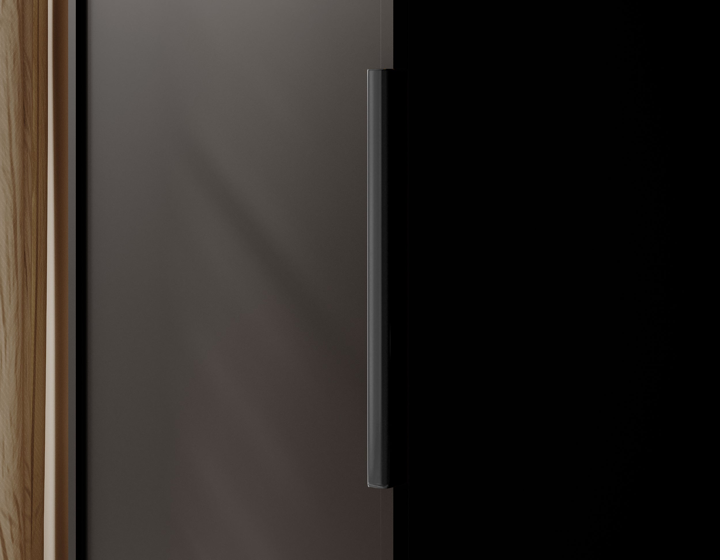 selsey-frame-einzelt-riger-schrank-50-cm-regale-schwarz image 5