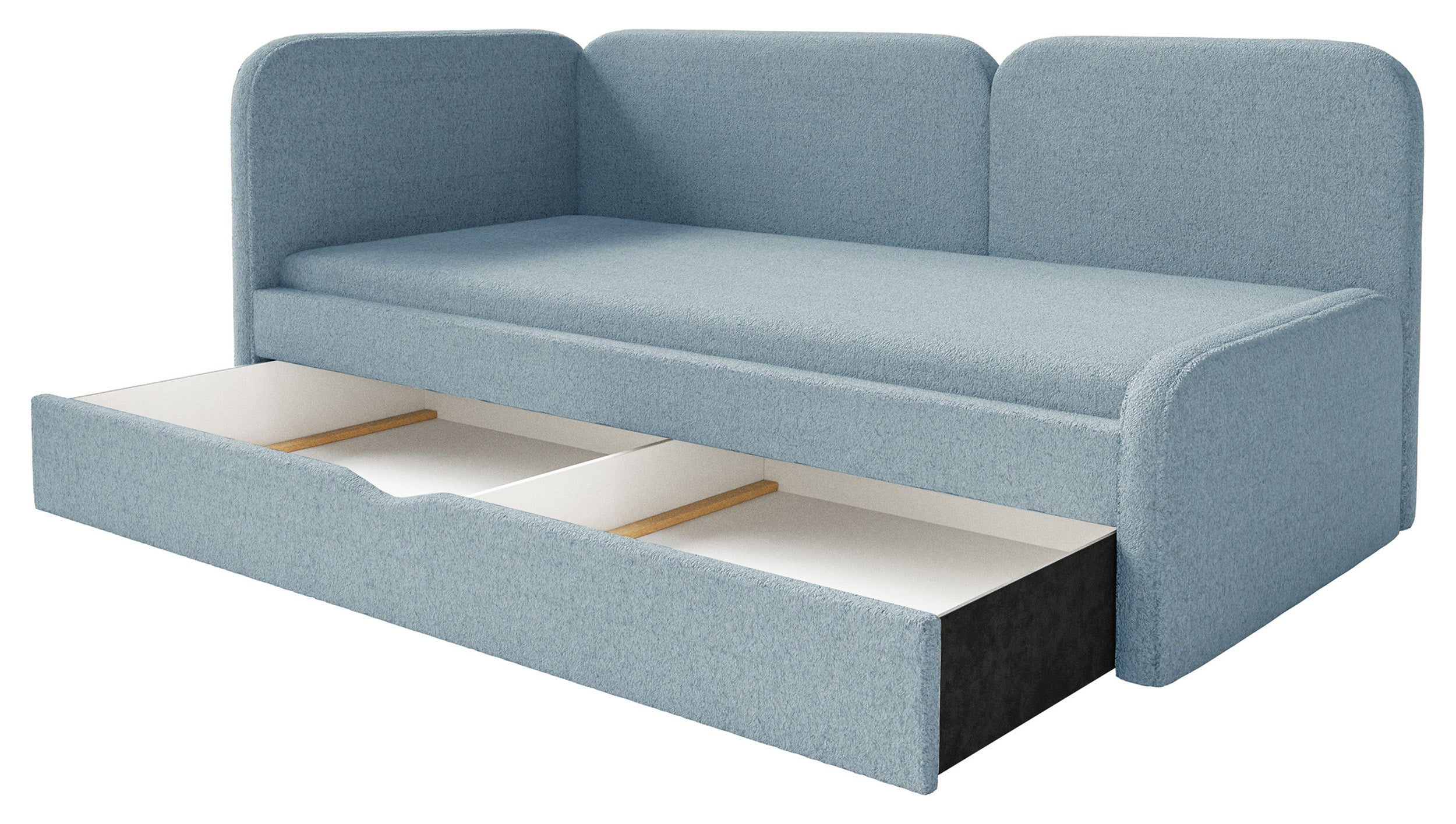 selsey-cuddy-jugendbett-90x200-cm-links-hellblau-mit-matratze-und-stauraum image 4