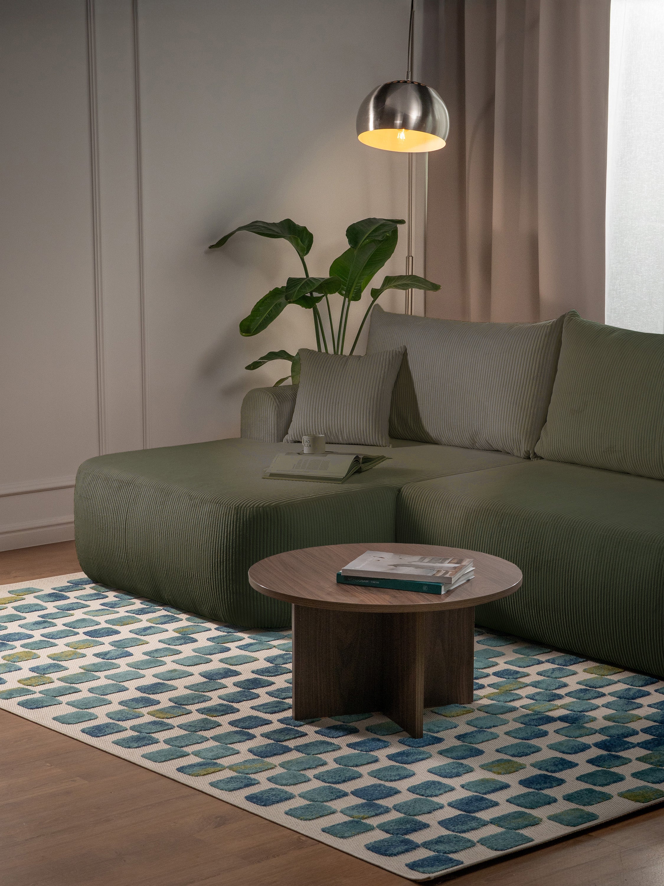 selsey-ovo-cord-ecksofa-l-form-links-mit-schlaffunktion-und-stauraum-olivgr-ner- image 3