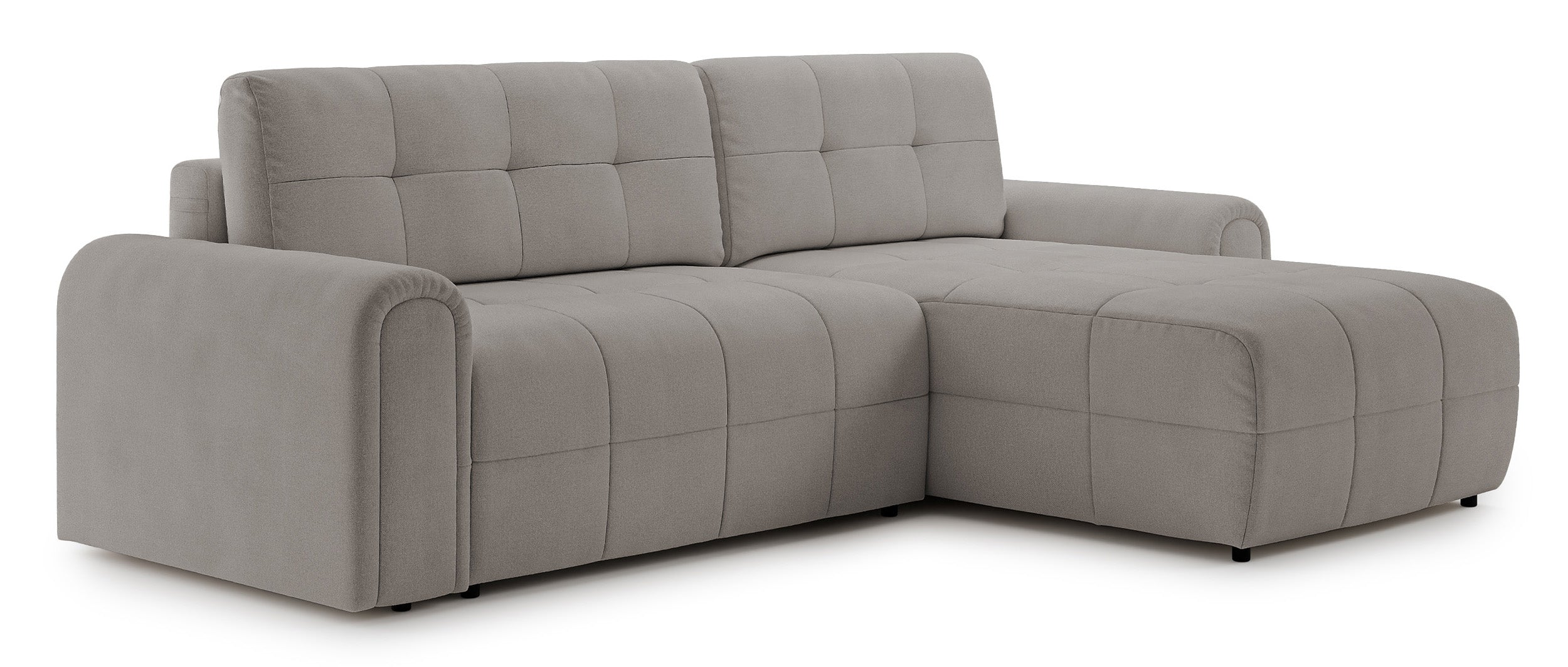 selsey-simolla-ecksofa-mit-schlaffunktion-l-form-rechts-mit-bettkasten-grau-beig image 6