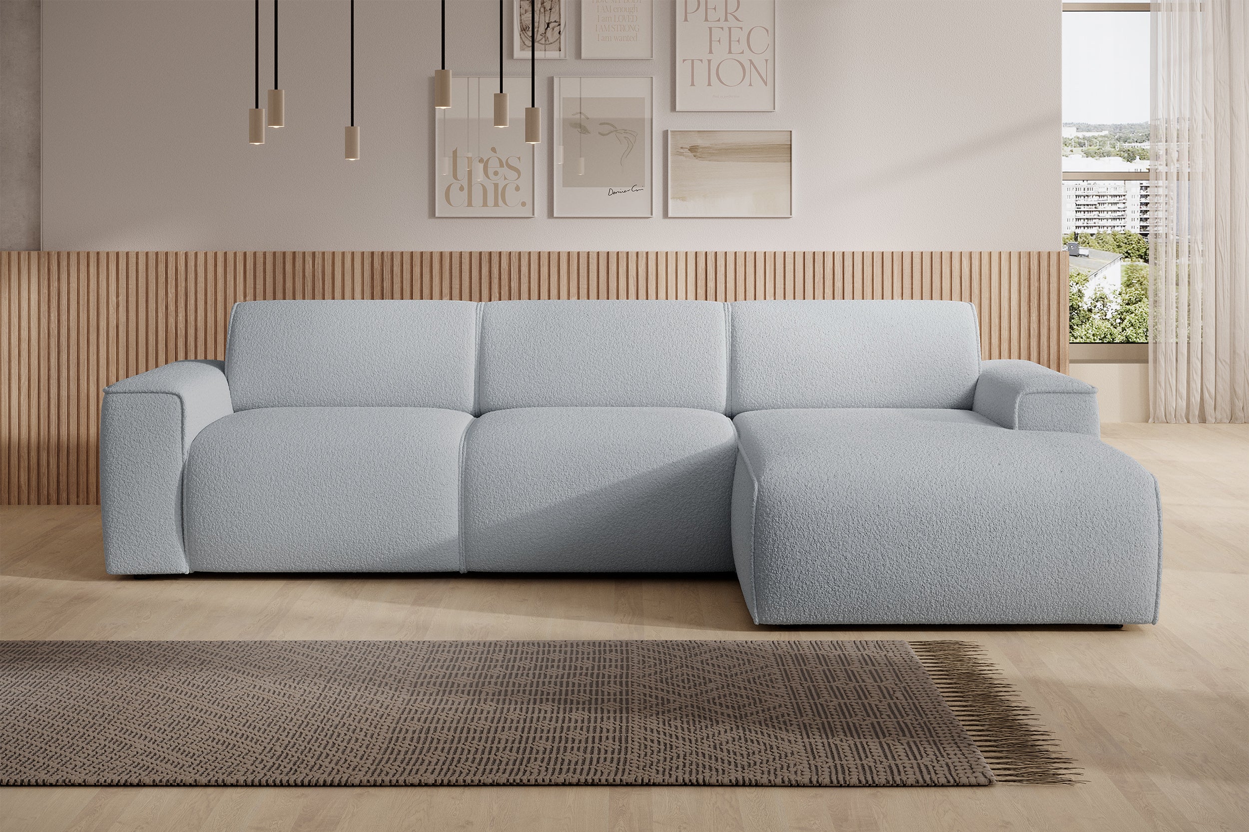 selsey-bouvi-ecksofa-l-form-rechtsseitig-hellgrauer-boucl-stoff image 2