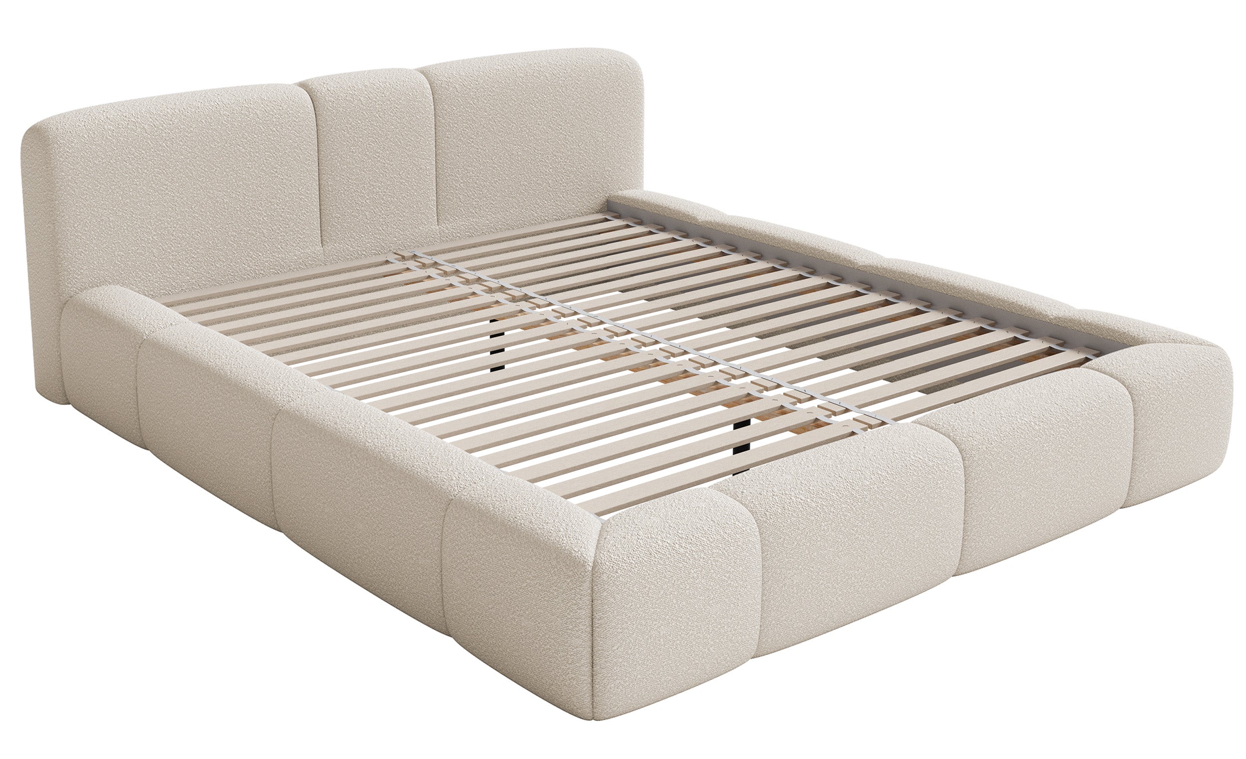 selsey-bowia-polsterbett-140x200-cm-hellbeige-boucl-mit-rollrost image 3