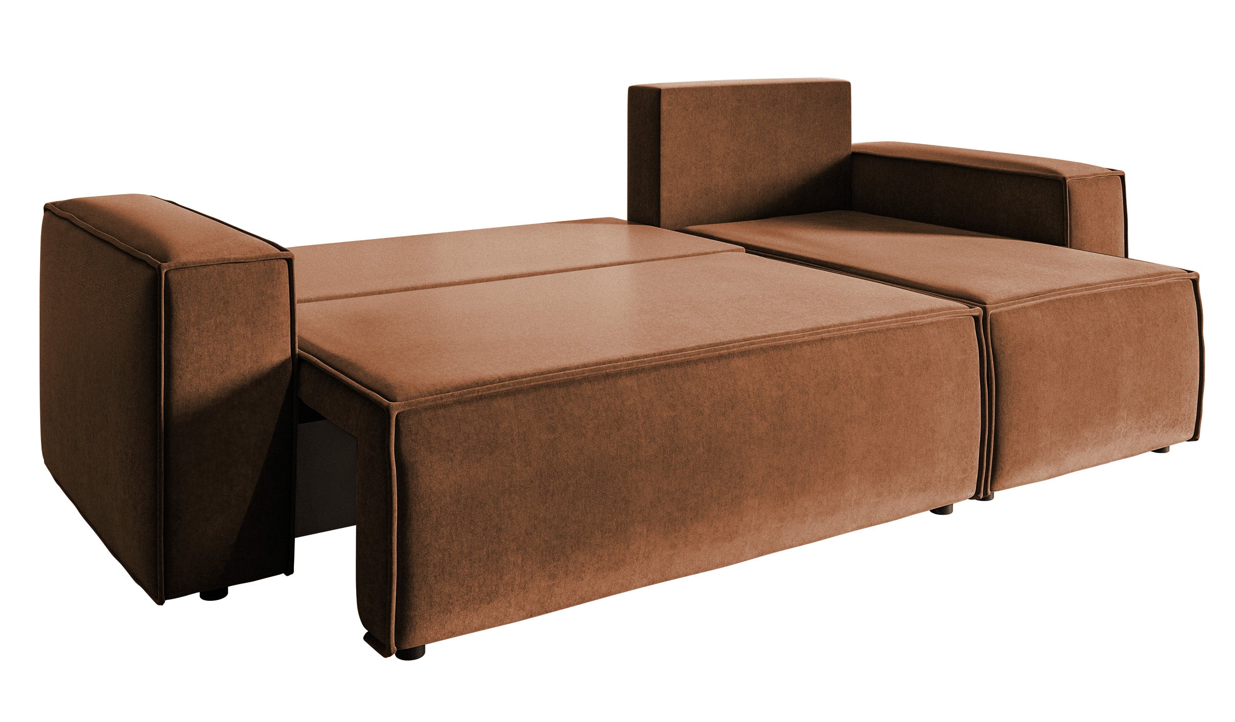 selsey-copertino-ecksofa-l-f-rmig-mit-schlaffunktion-und-stauraum-kupferfarbener image 5