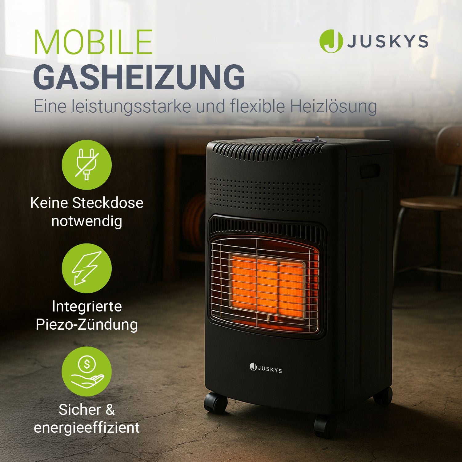 juskys-gasheizer-gs42us-schwarz-4-2-kw-mobile-keramik-gasheizung image 2