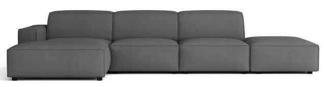 selsey-sellmo-modulares-ecksofa-l-form-links-mit-hocker-dunkelgrau-chenille-hydr image 1