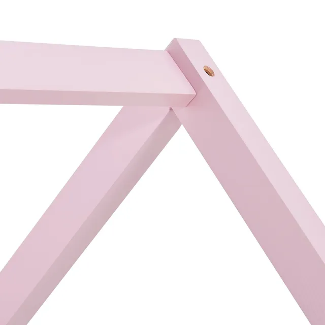 juskys-kinderbett-marli-hausbett-80-x-160-cm-wei-mit-bettkasten image 1