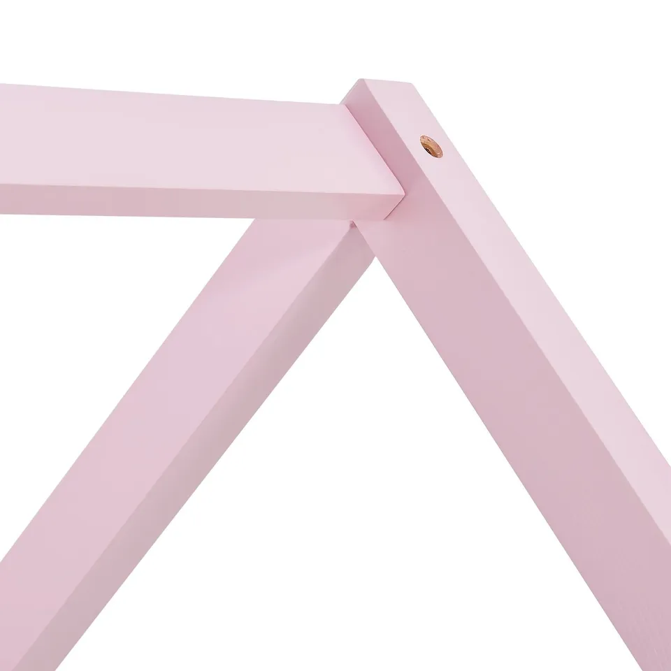 juskys-kinderbett-marli-hausbett-80-x-160-cm-wei-mit-bettkasten image 1