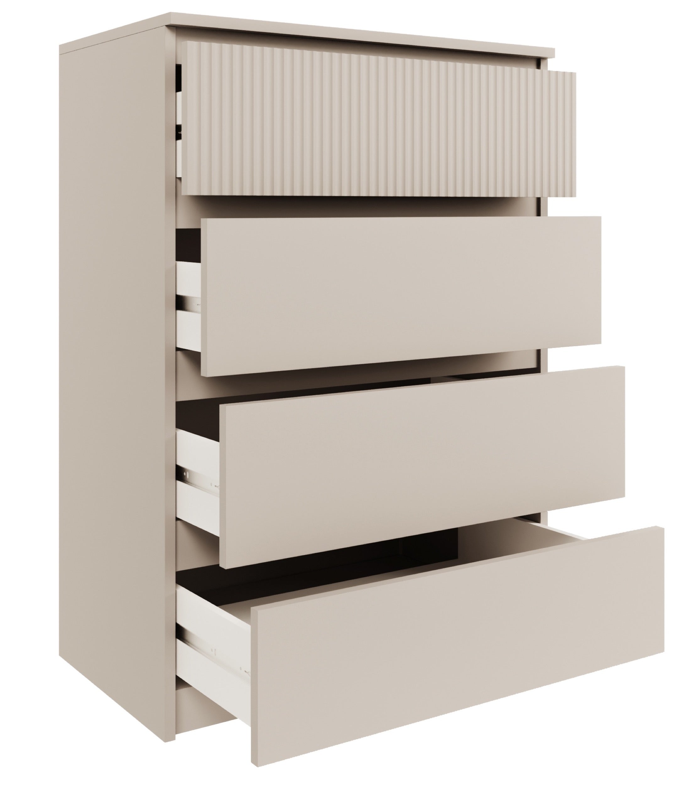 selsey-sandia-kommode-70-cm-kaschmir-mit-4-schubladen-rillenfront image 3