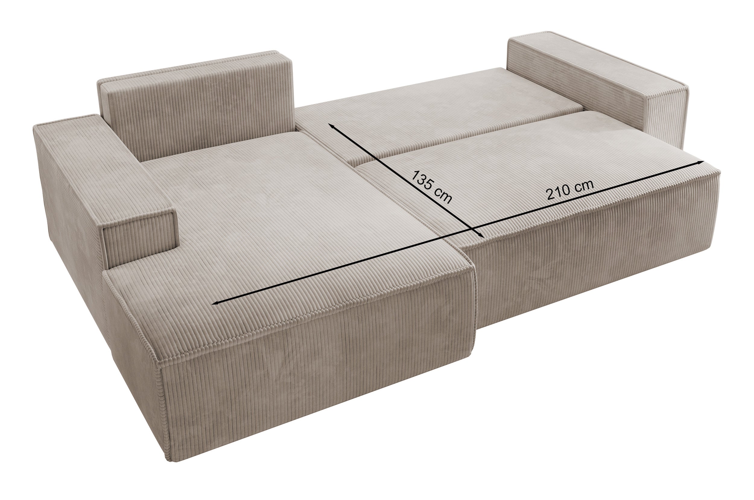 selsey-farese-new-ecksofa-rechts-beige-cord-mit-smart-schlaffunktion image 8