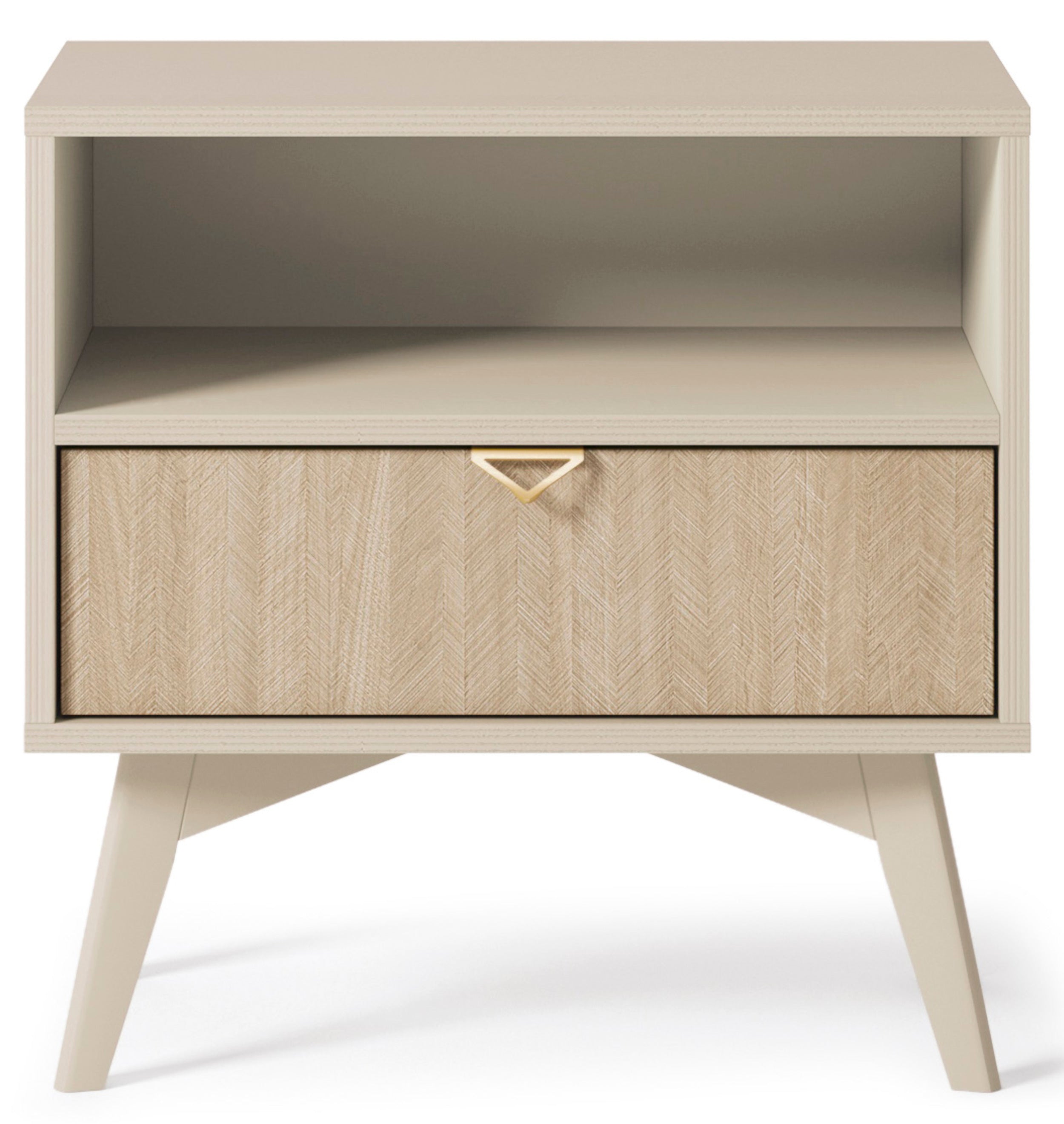 selsey-favoria-nachttisch-mit-schublade-54-cm-beige-scandi-fischgr-tmuster-golde image 3