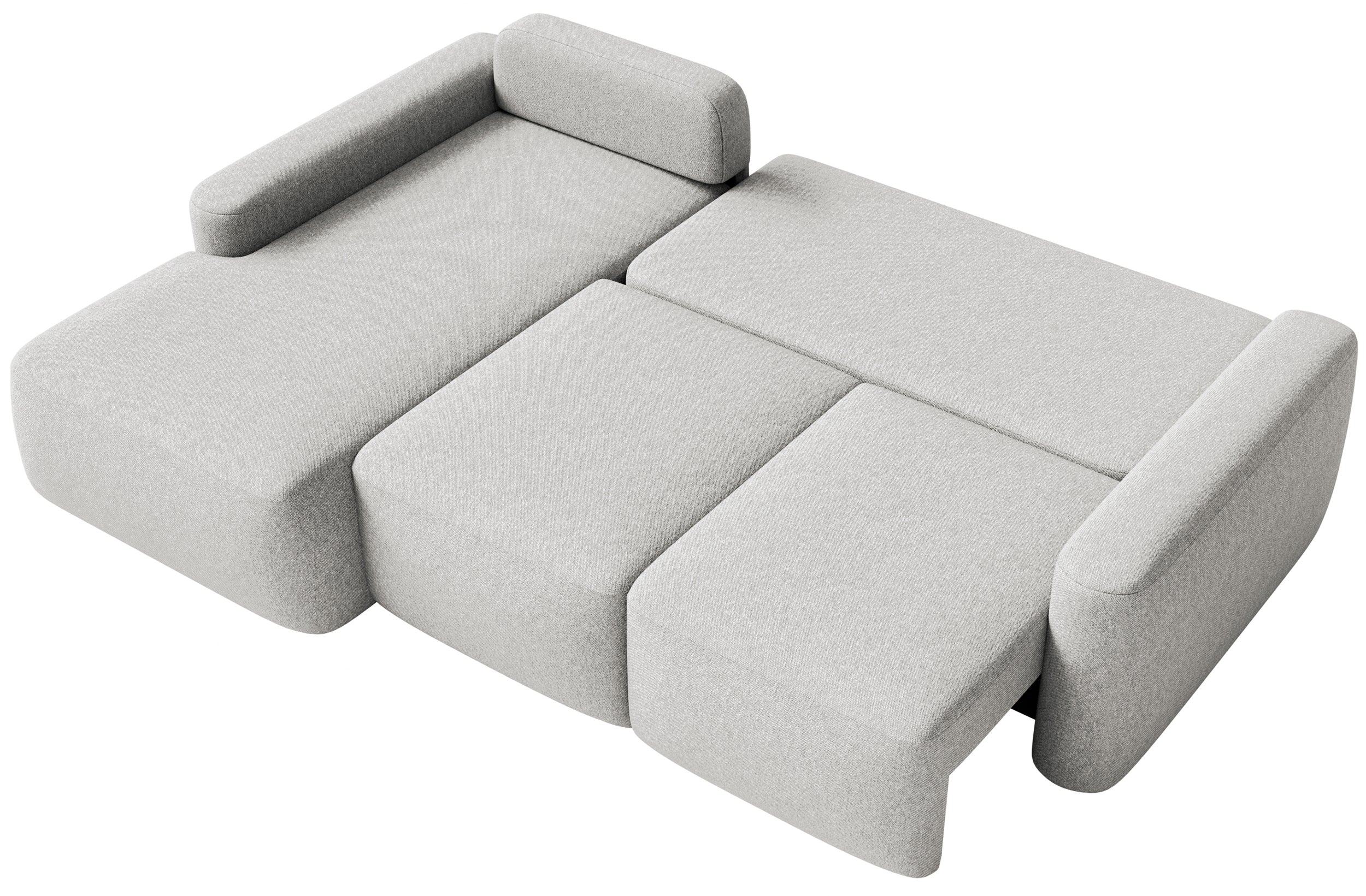 selsey-carnos-mini-ecksofa-mit-schlaffunktion-l-form-links-grau-beige-chenille image 3