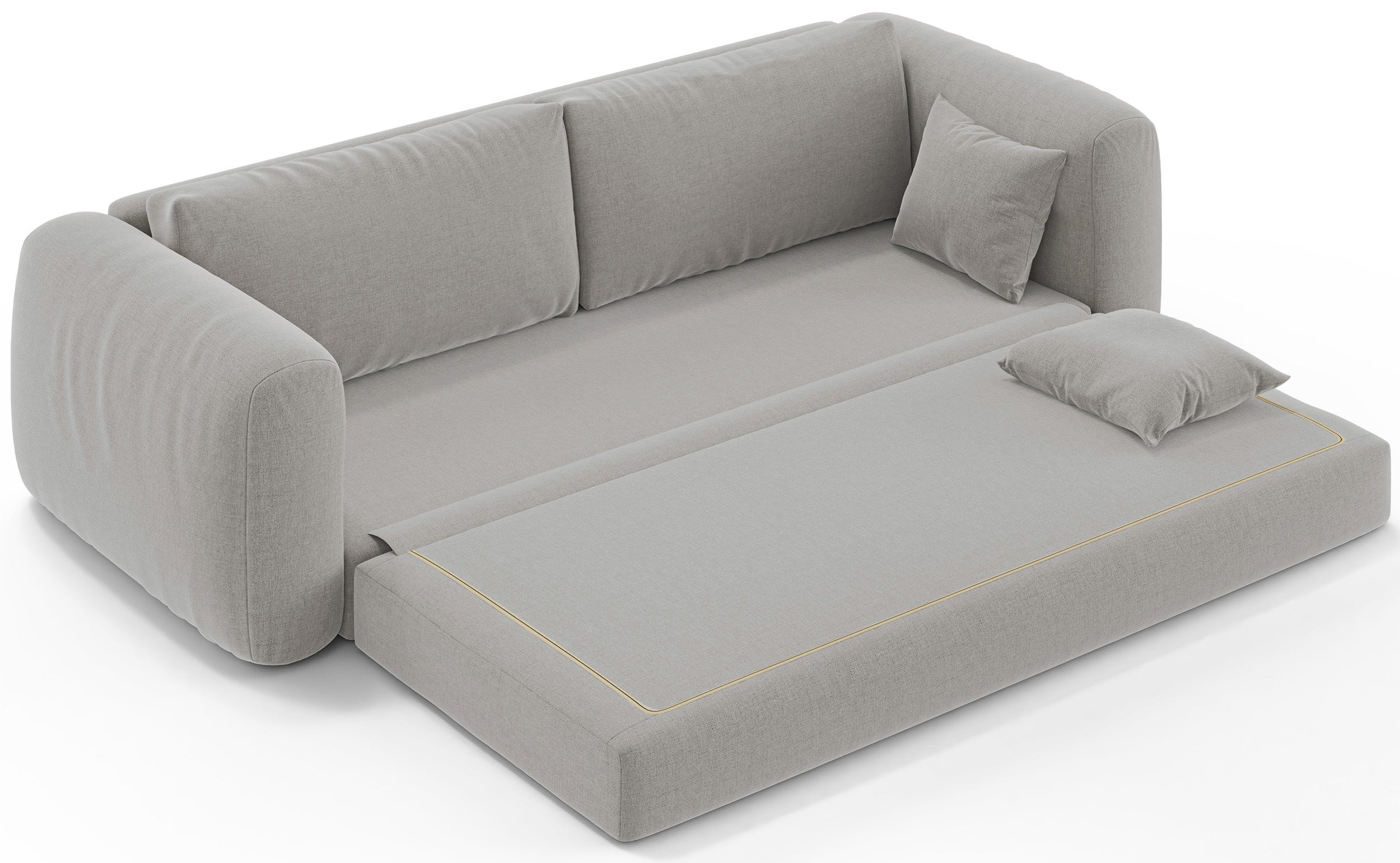 selsey-velera-dreisitziges-ausklappbares-sofa-grau-beige-flechtmuster image 5