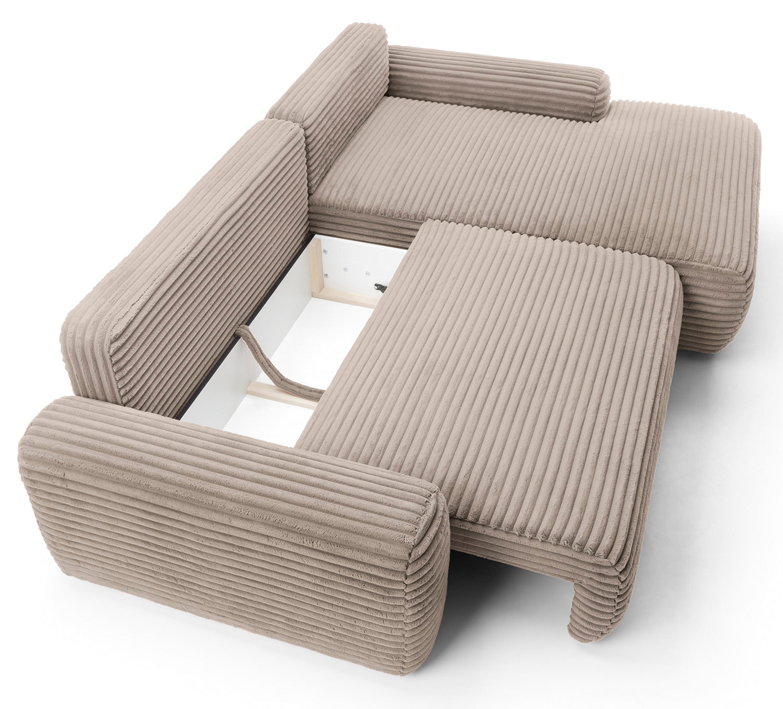 selsey-alferia-ecksofa-l-form-mit-schlaffunktion-und-bettkasten-cord-beige-recht image 6