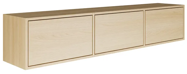 selsey-framme-h-ngender-tv-schrank-150-cm-lindberg-eiche-3-klappen image 1