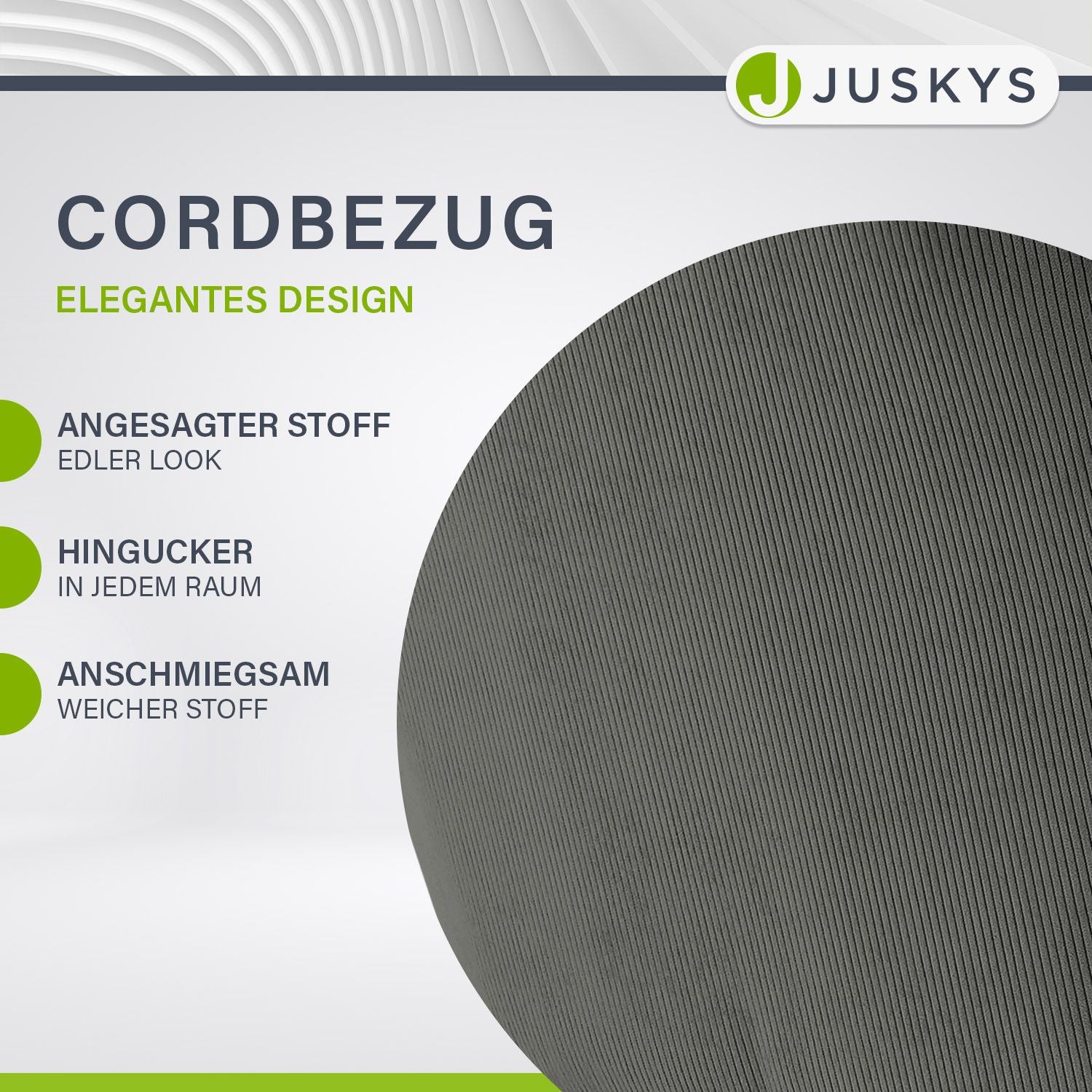 juskys-drehstuhl-clyde-mit-cord-polster-drehstuhl-f-r-esszimmer image 5
