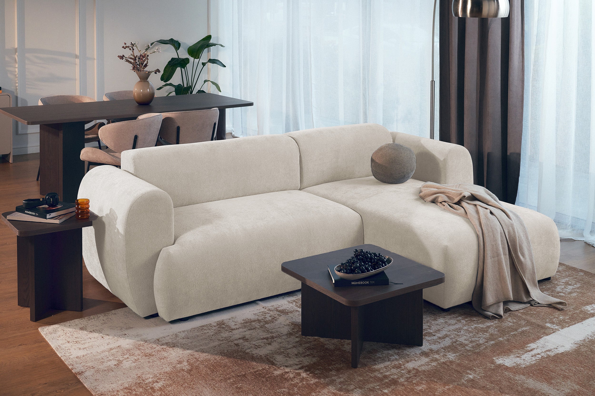 selsey-emia-ecksofa-l-form-rechts-mit-schlaffunktion-beige-chenille image 2