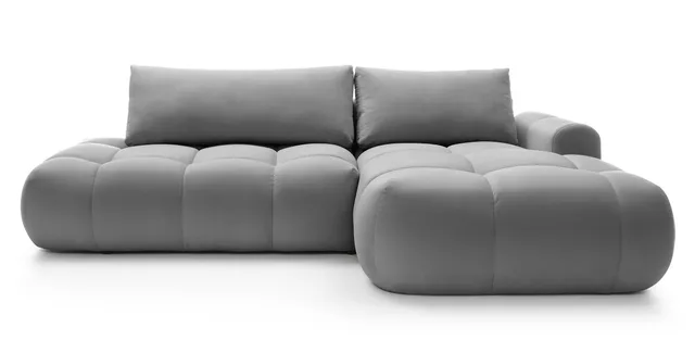 selsey-ombo-ecksofa-l-f-rmig-rechts-mit-schlaffunktion-und-stauraum-grauer-samt image 1
