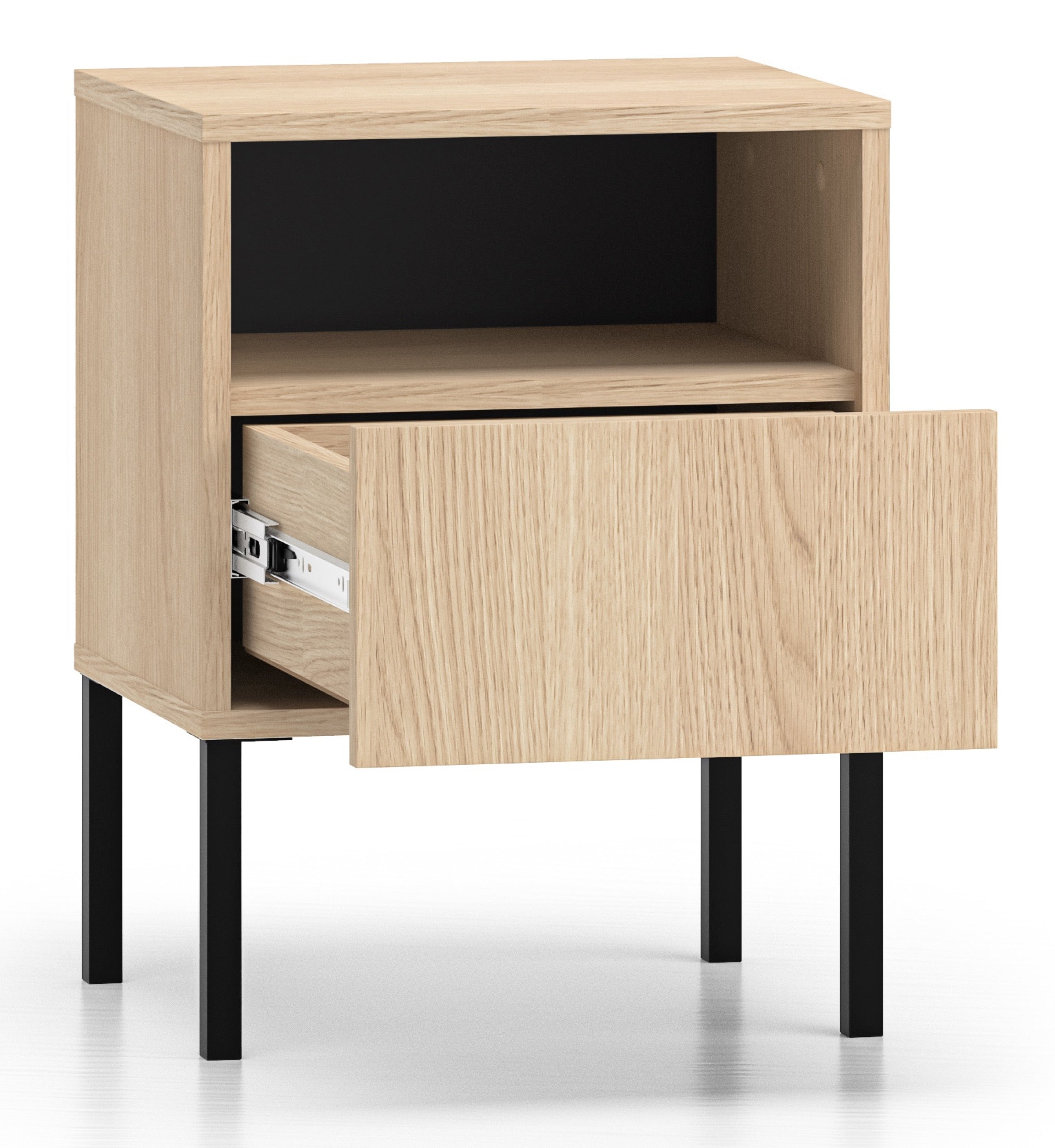 selsey-barnee-nachttisch-40-cm-lindberg-eiche-mit-nische-und-schublade image 3