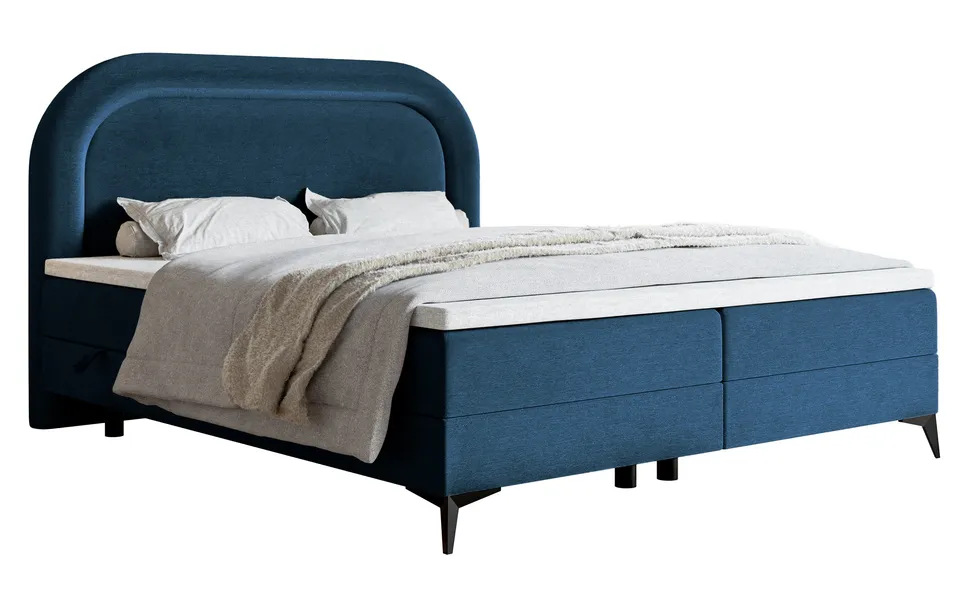 selsey-loreo-boxspringbett-180x200-cm-mit-topper-und-stauraum-marineblauer-velou image 1