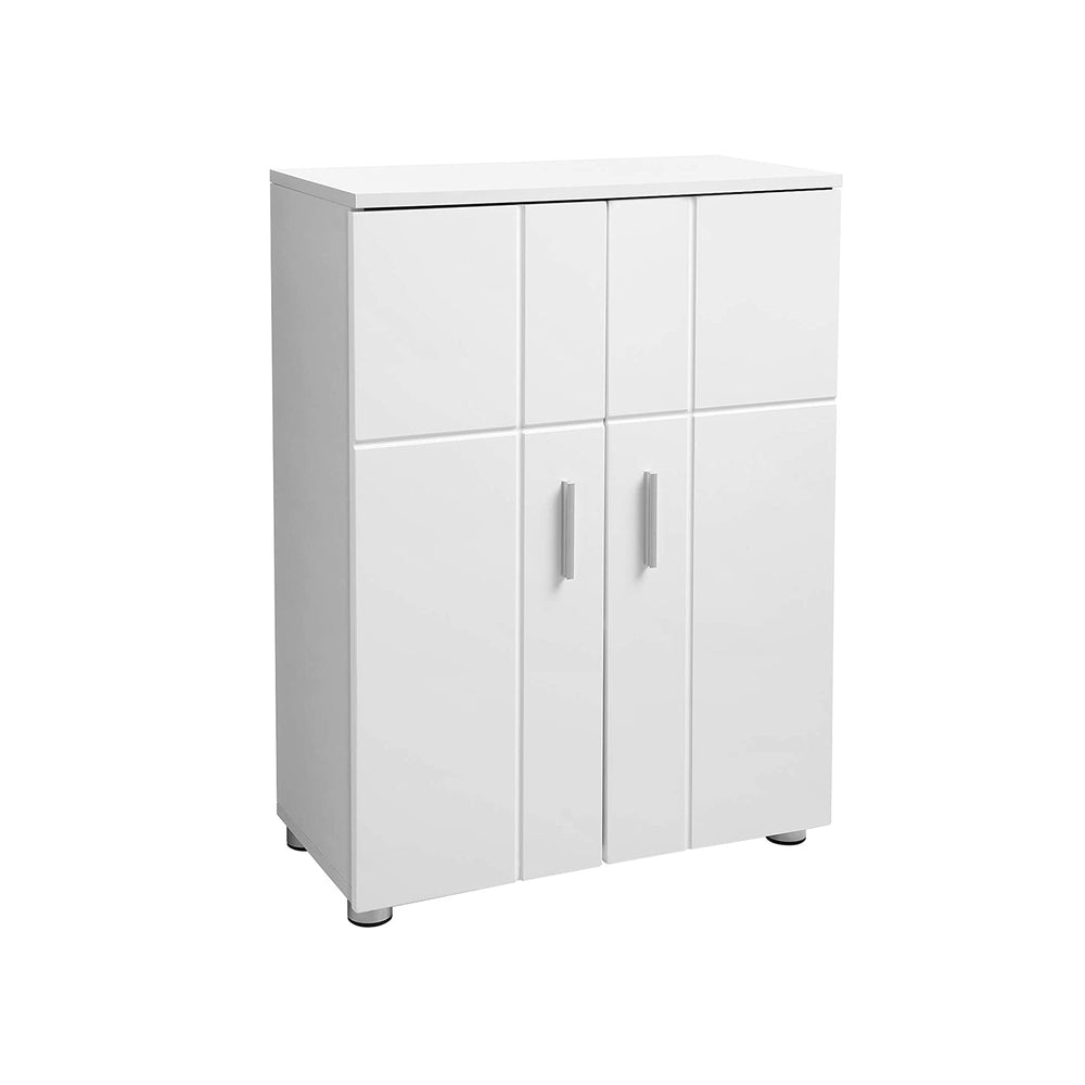 vasagle-badezimmerschrank-modern-wei-mit-riffel-front image 2