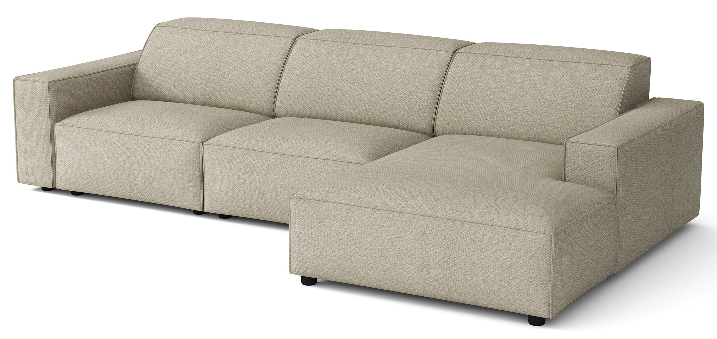 selsey-sellmo-modulares-ecksofa-l-rechts-grau-beige-hydrophobes-chenille image 3