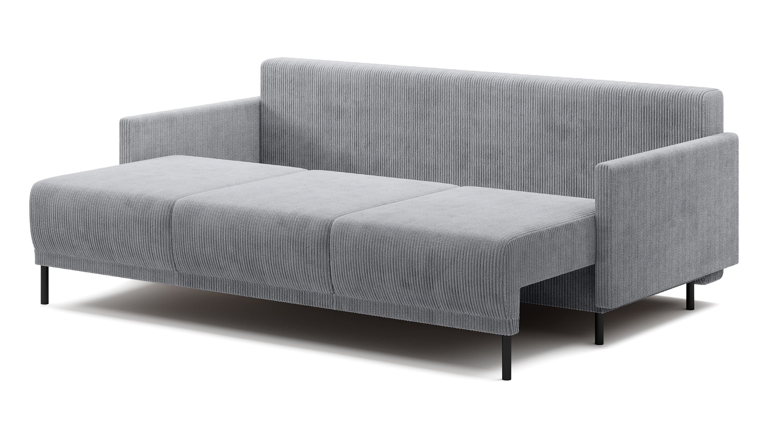 selsey-hamiel-3-sitzer-sofa-ausklappbar-hellgrau-cord-mit-stauraum image 8