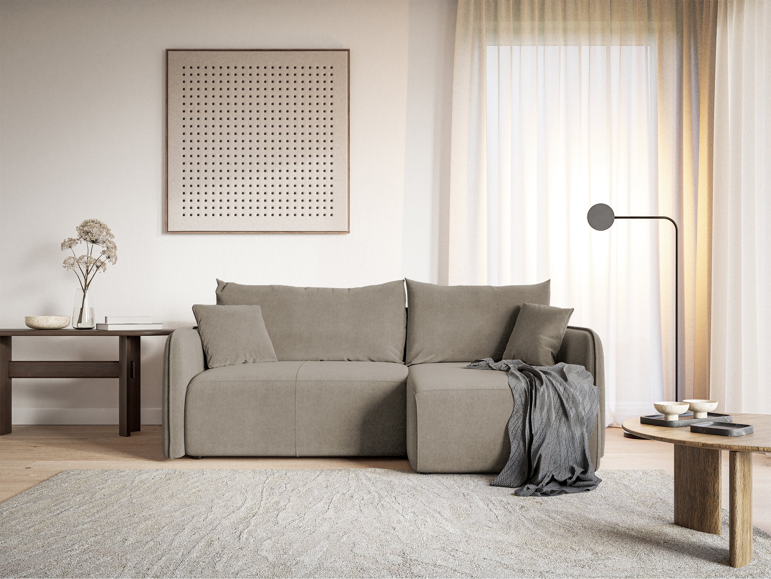 selsey-mamla-ecksofa-l-form-mit-schlaffunktion-und-stauraum-grau-beige-hydrophob image 3