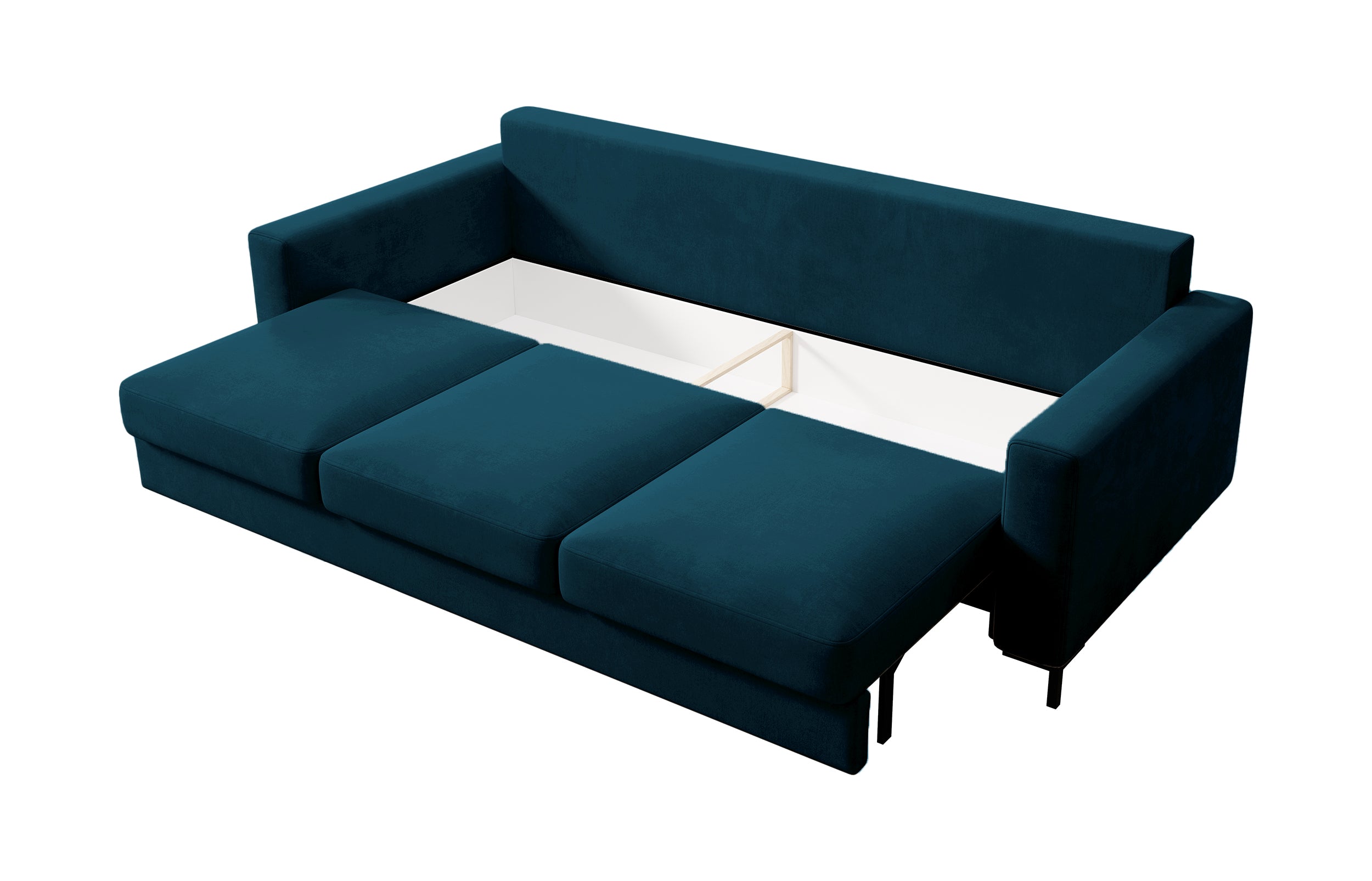 selsey-mokpeo-dreisitziges-ausklappbares-sofa-mit-stauraum-dunkelblauer-samtvelo image 7