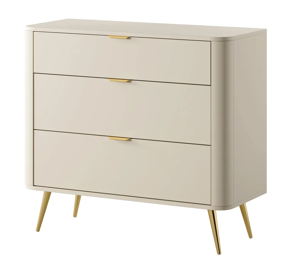 selsey-oval-kommode-mit-3-schubladen-92-cm-sandbeige image 1