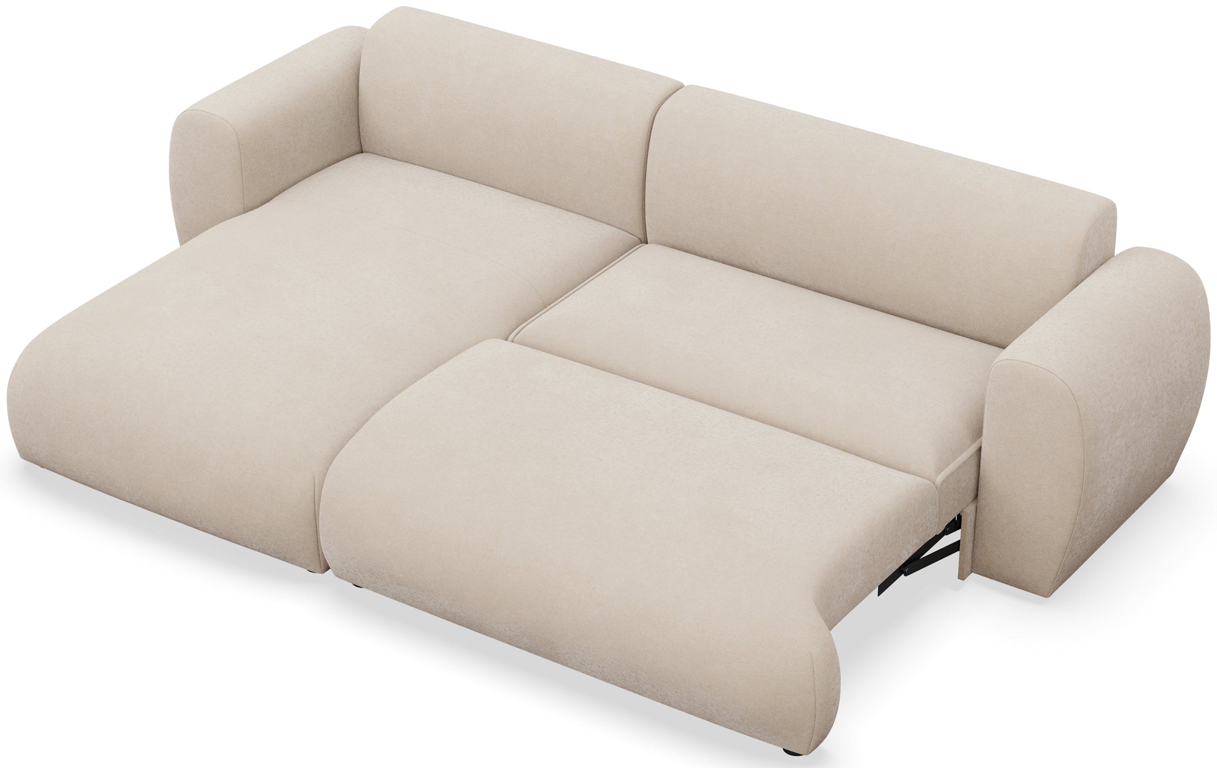 selsey-emia-ecksofa-l-links-mit-schlaffunktion-creme-chenille image 3