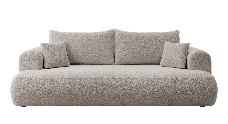 selsey-ovo-3-sitzer-sofa-ausklappbar-mit-stauraum-dunkelbeiges-boucl image 1