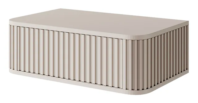 selsey-ovarlo-h-ngender-nachttisch-63-cm-mit-rillen-und-schublade-sandbeige image 1
