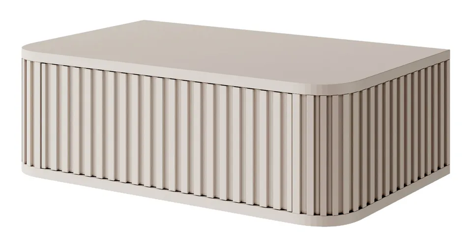 selsey-ovarlo-h-ngender-nachttisch-63-cm-mit-rillen-und-schublade-sandbeige image 1