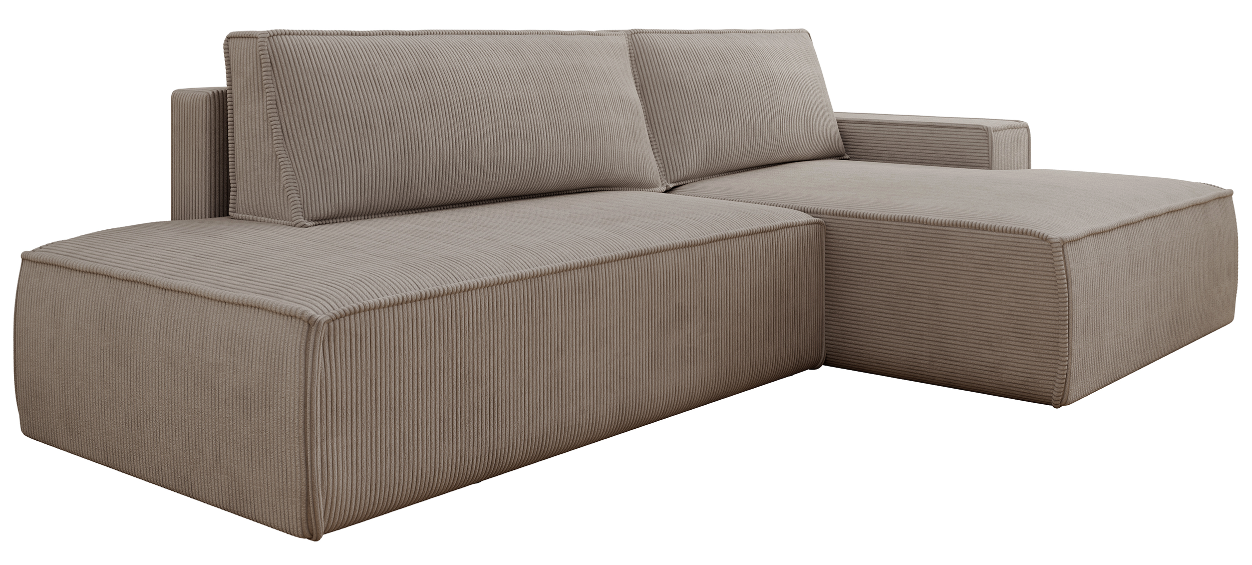 selsey-felicjo-ecksofa-mit-schlaffunktion-l-form-rechts-mit-stauraum-beige-cords image 3