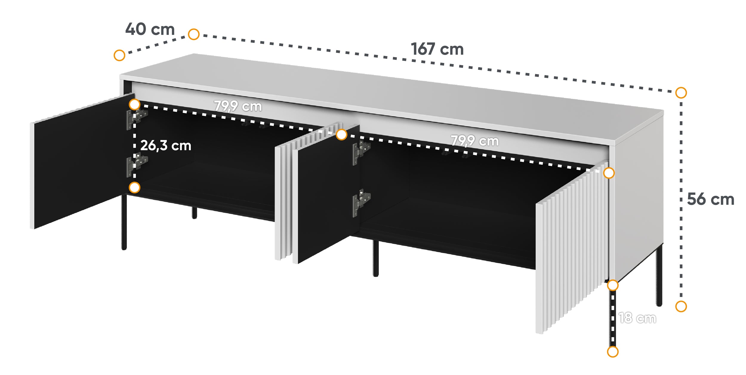 selsey-trend-tv-schrank-167-cm-mit-led-wei image 4