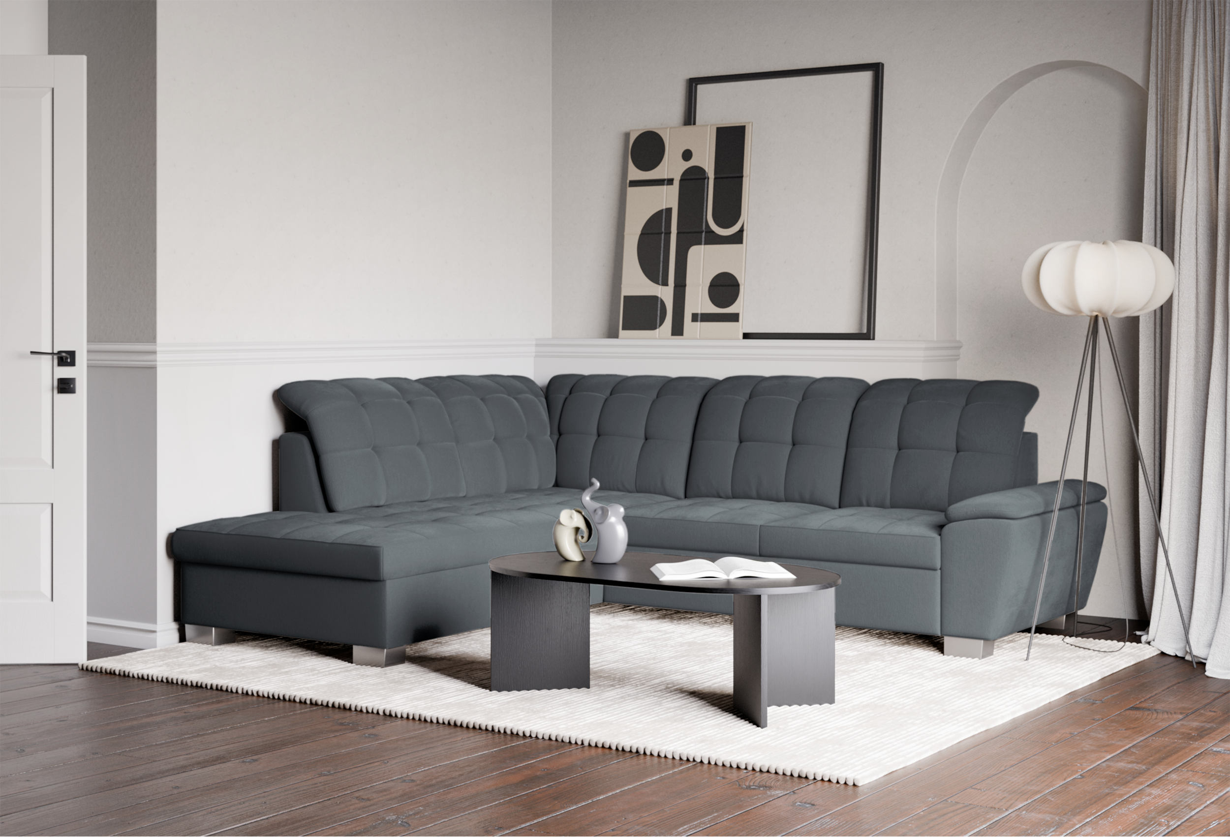 selsey-jamaal-ecksofa-mit-schlaffunktion-l-links-mit-stauraum-dunkelgraues-gefle image 3