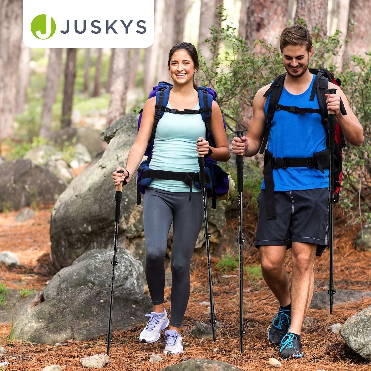juskys-nordic-walking-wanderst-cke-teleskop-aluminium-2er-set-mit-zubeh-r image 7