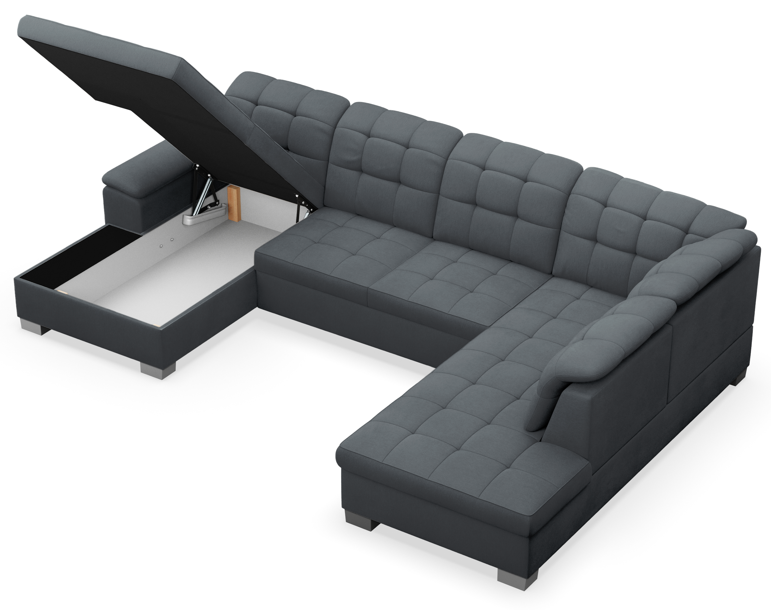 selsey-jamaal-ecksofa-u-f-rmig-links-mit-schlaffunktion-und-stauraum-dunkelgraue image 5