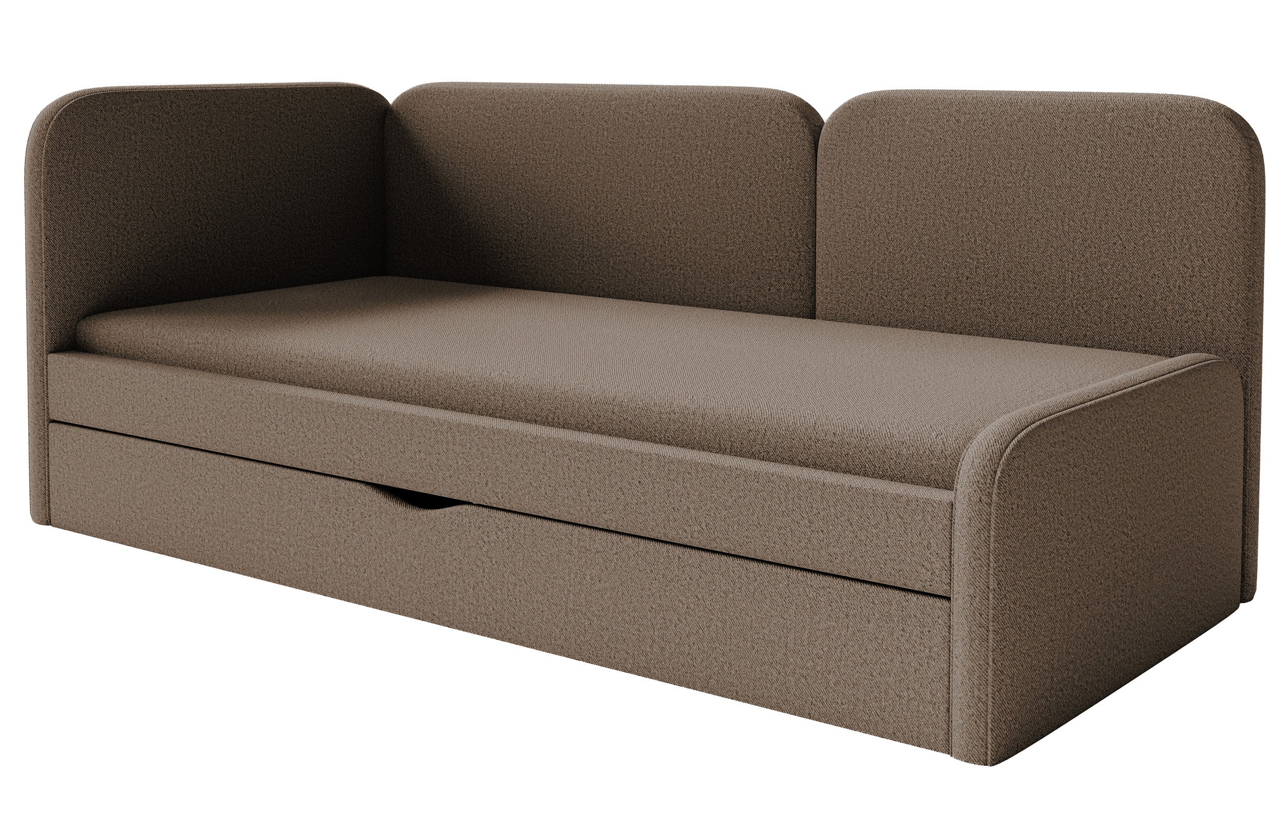 selsey-cuddy-jugendbett-90x200-cm-links-braun-strickgewebe-mit-matratze-und-stau image 5