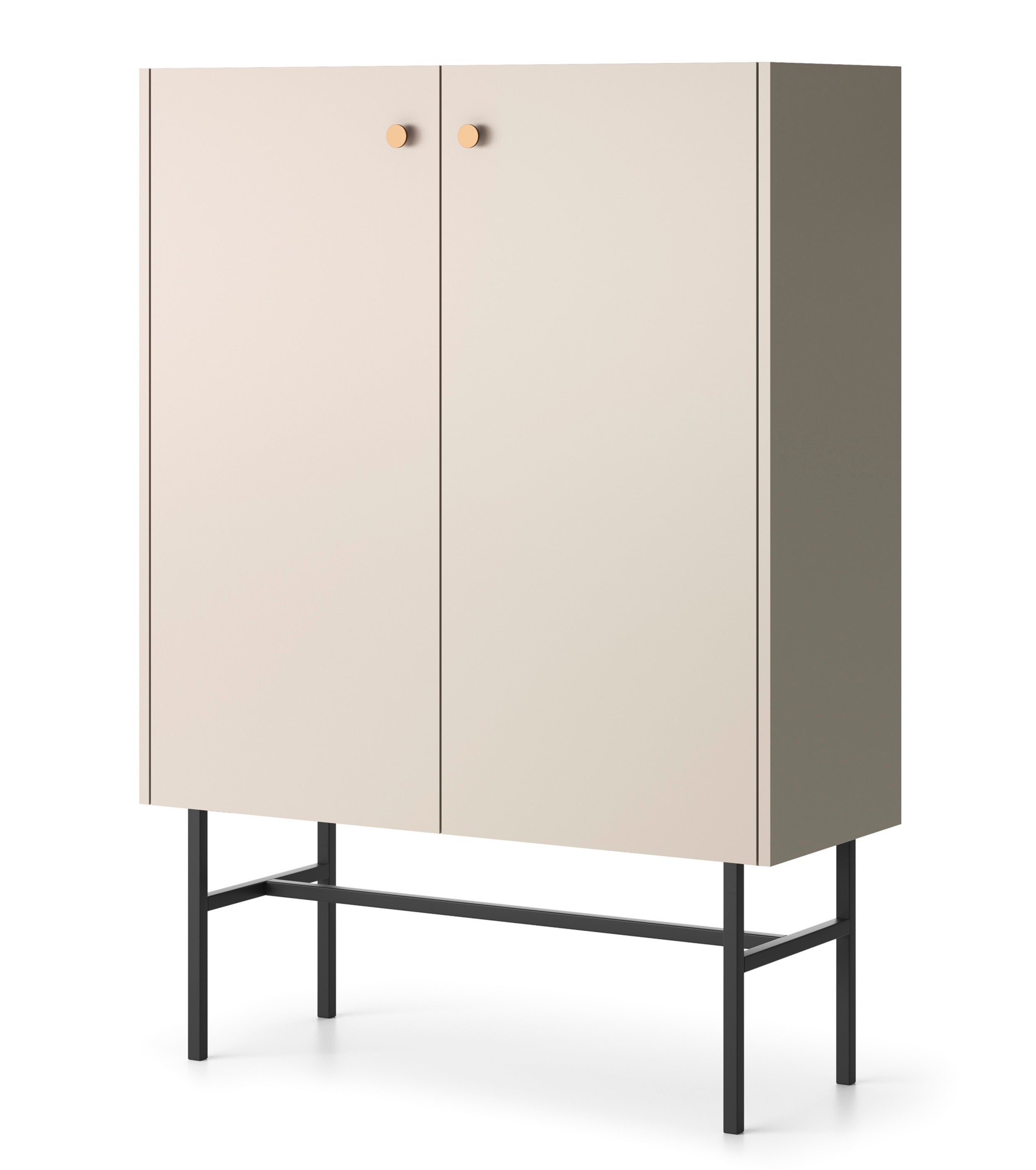 selsey-divenos-hohe-kommode-zweifl-gelig-93-cm-grau-beige image 1