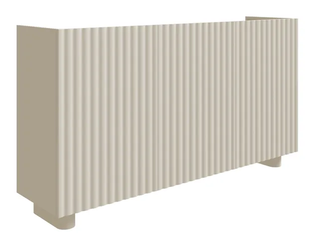 selsey-fiorra-dreht-r-kommode-144-cm-kaschmir-geriffelt image 1