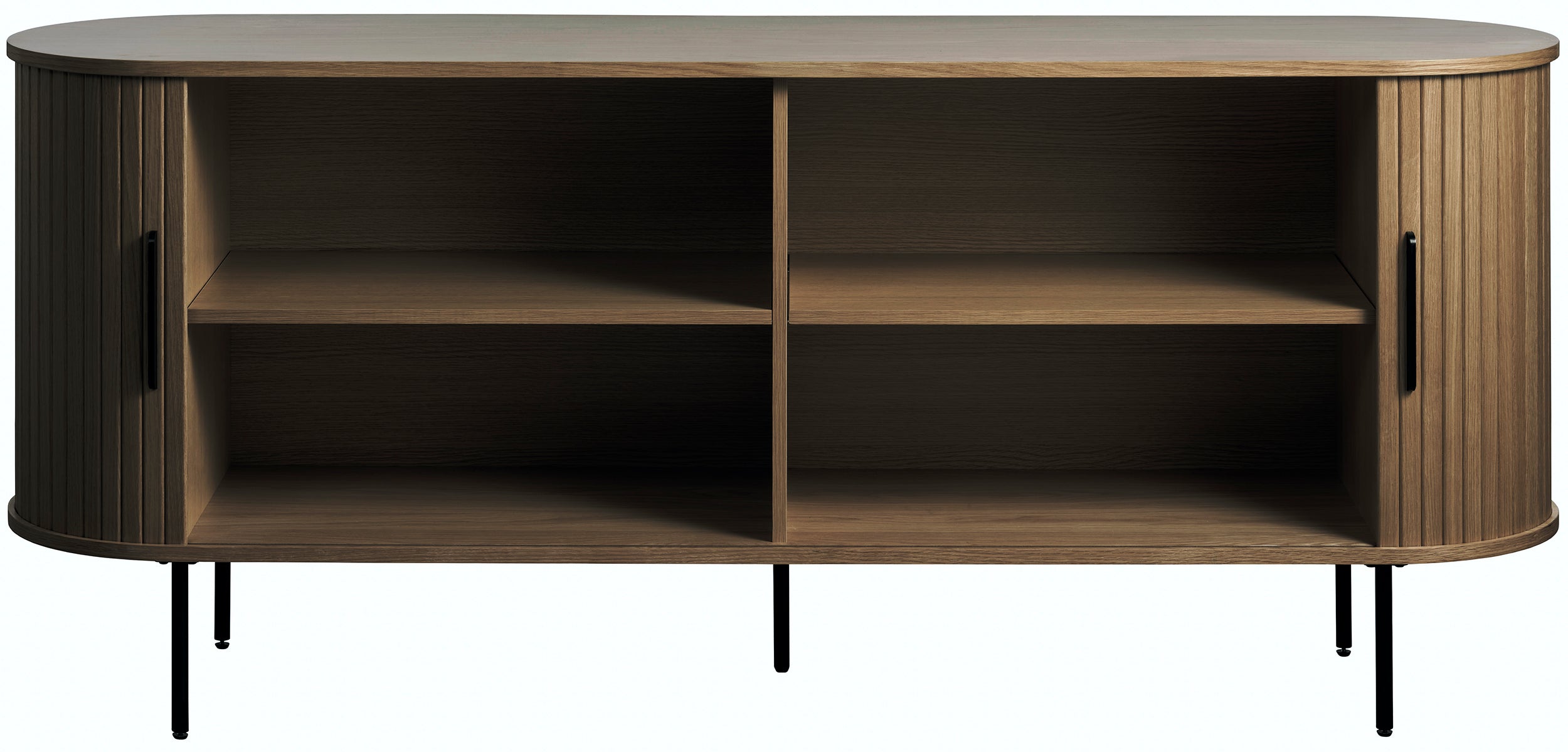 selsey-gativel-kommode-180x76-cm-mit-lamellen-gebrannte-eiche image 5