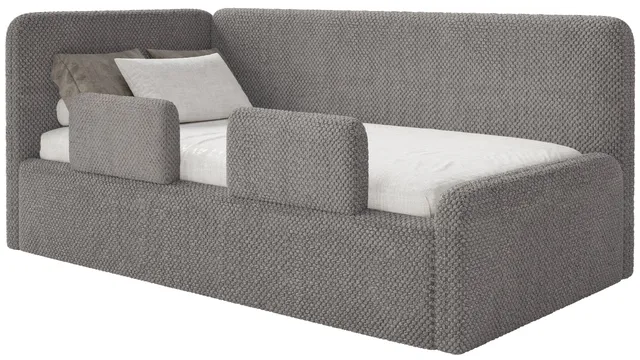 selsey-fanklo-jugendbett-90x200-cm-linksseitig-graubrauner-pl-sch-wasserabweisen image 1