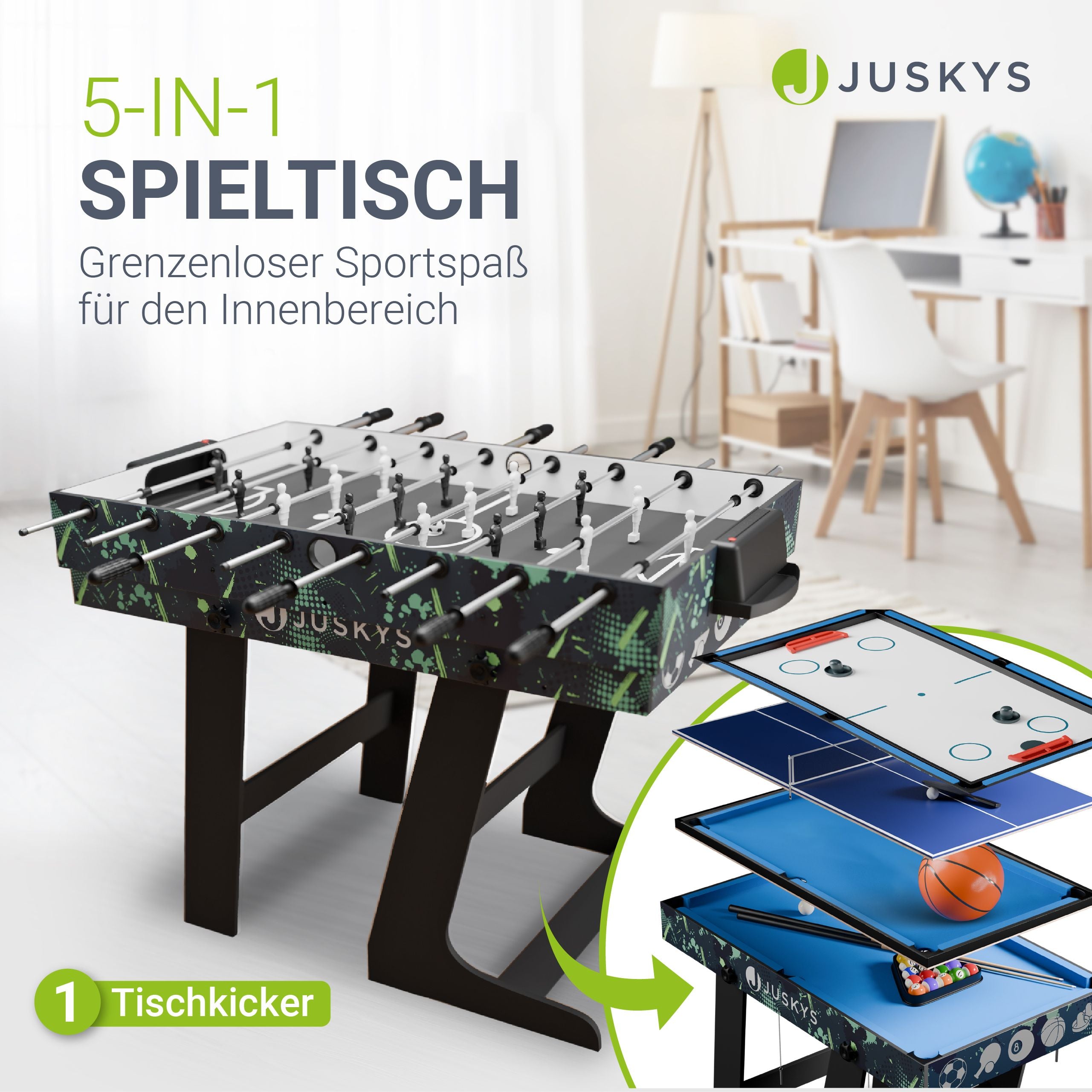 juskys-spieltisch-ballzauber-5in1-multispieltisch-billard-klappbar image 2