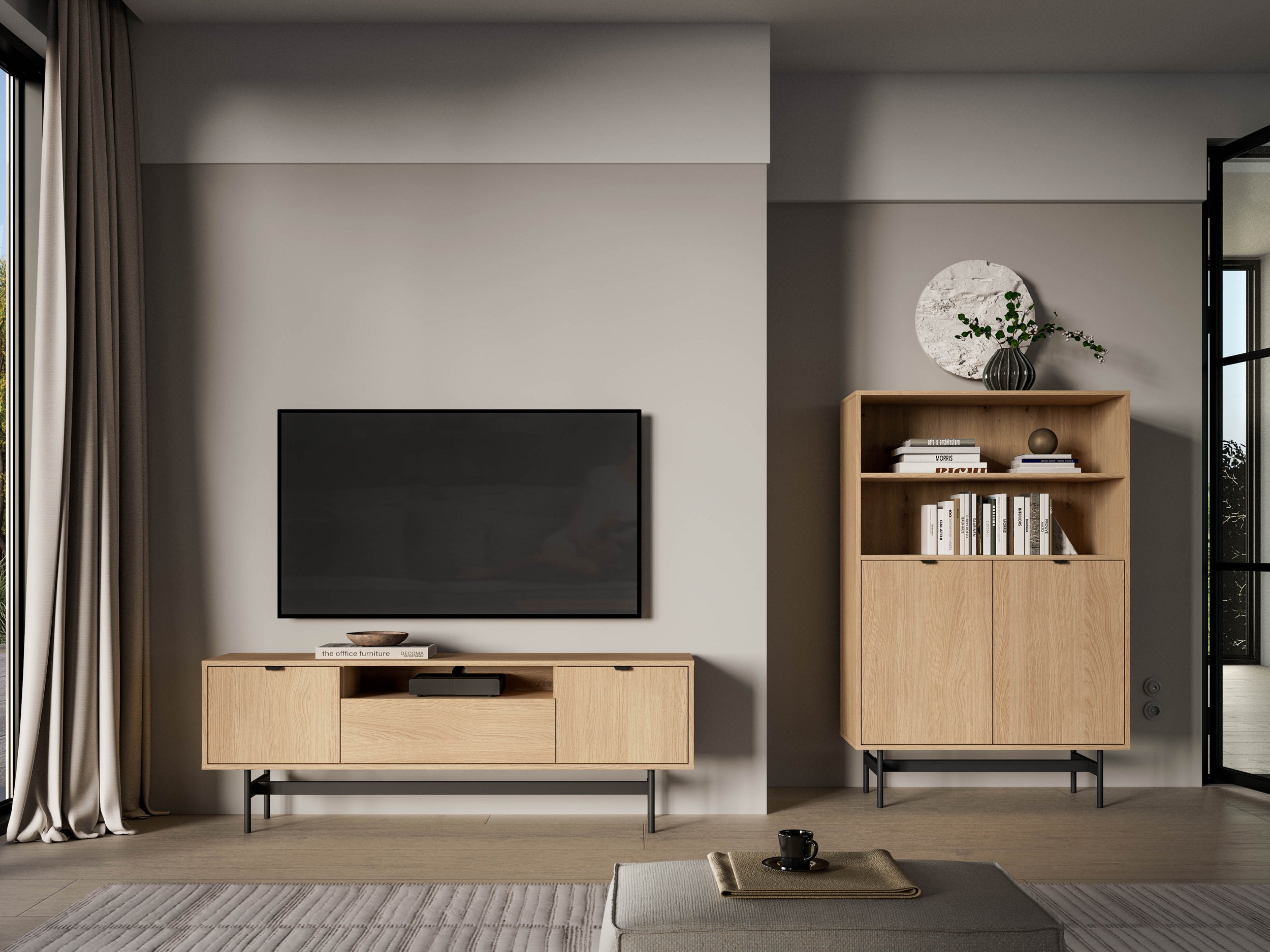 selsey-reynos-tv-schrank-150-cm-dreit-rig-eiche-mavelie image 4