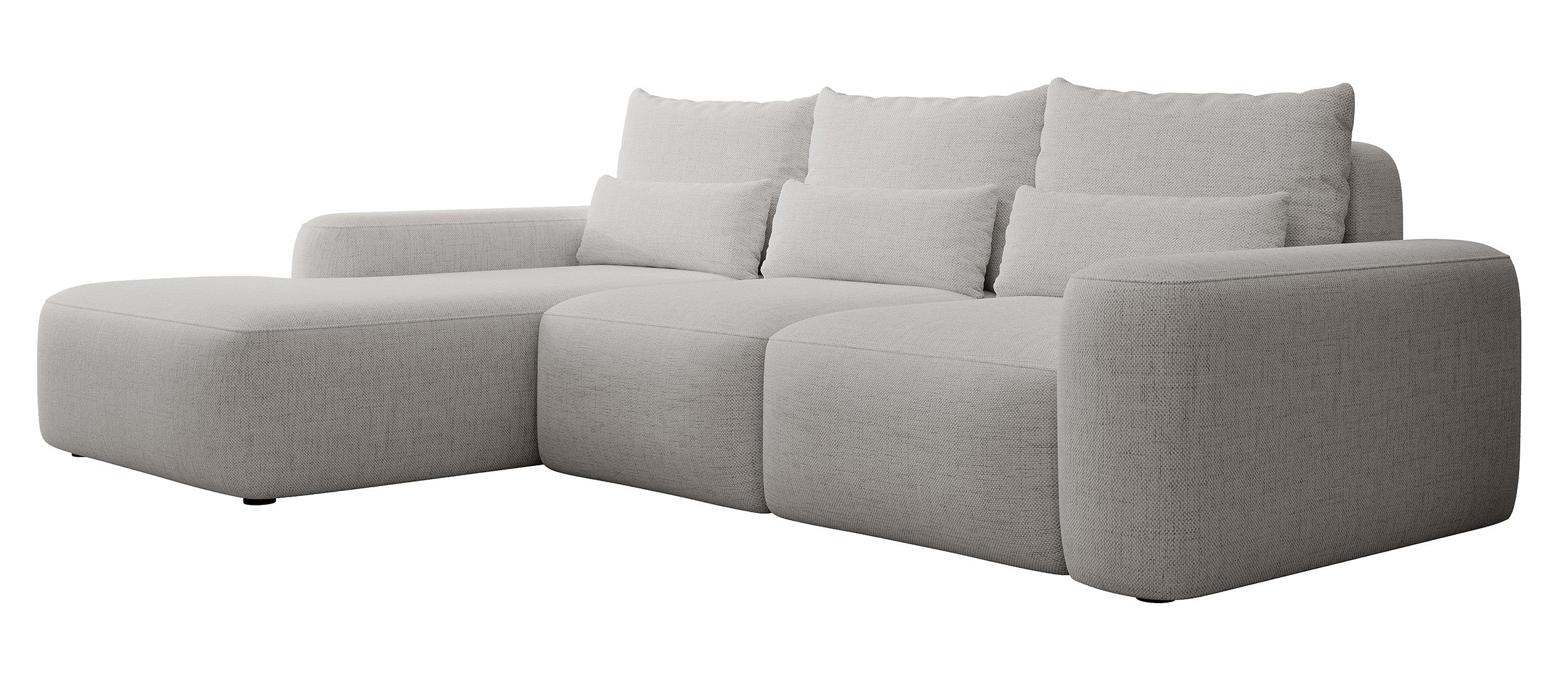 selsey-carnos-ecksofa-mit-schlaffunktion-l-form-links-grau-chenille image 5