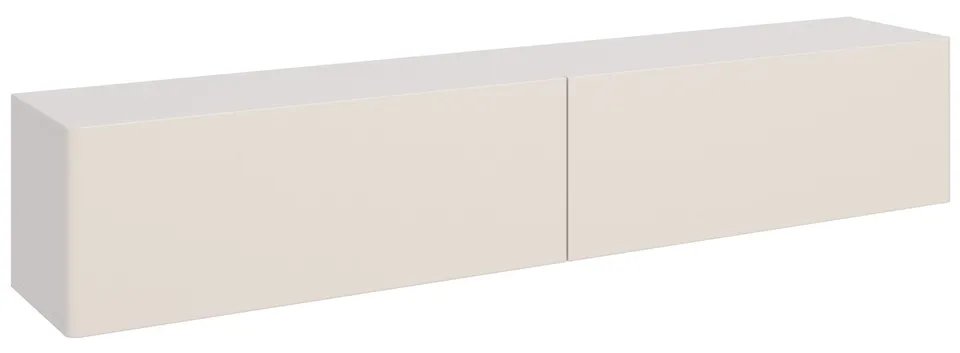 selsey-olio-h-ngender-tv-schrank-175-cm-kaschmir-mit-zwei-klappen image 1