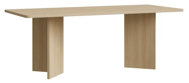 selsey-qubeo-esstisch-204x90-cm-ge-lte-eiche image 1