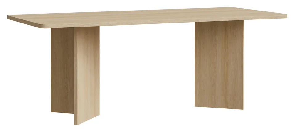selsey-qubeo-esstisch-204x90-cm-ge-lte-eiche image 1
