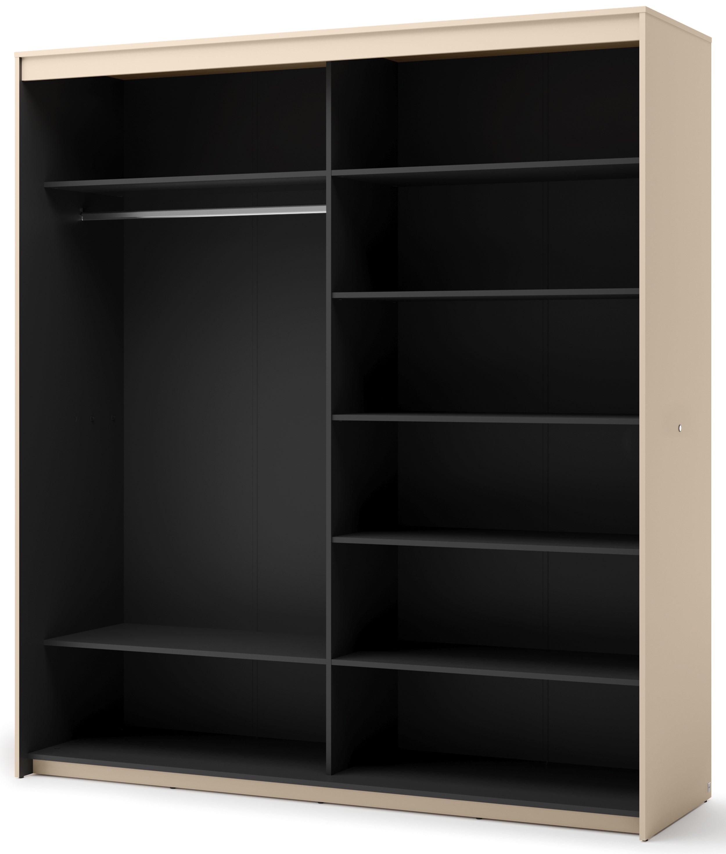 selsey-trend-schiebet-renschrank-200-cm-mit-spiegel-und-beleuchtung-sandbeige-sc image 6